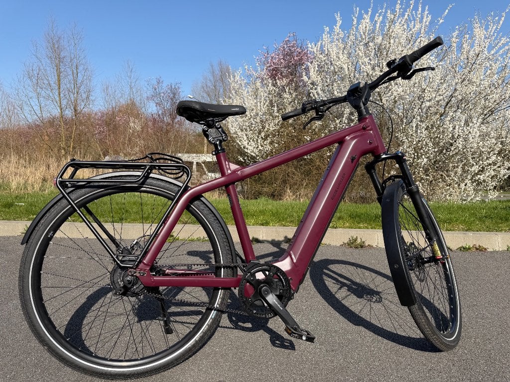 Riese & Müller Charger4 Mixed GT Vario — 750 Wh batterij — L, Fietsen en Brommers, Elektrische fietsen, Ophalen of Verzenden, Zo goed als nieuw