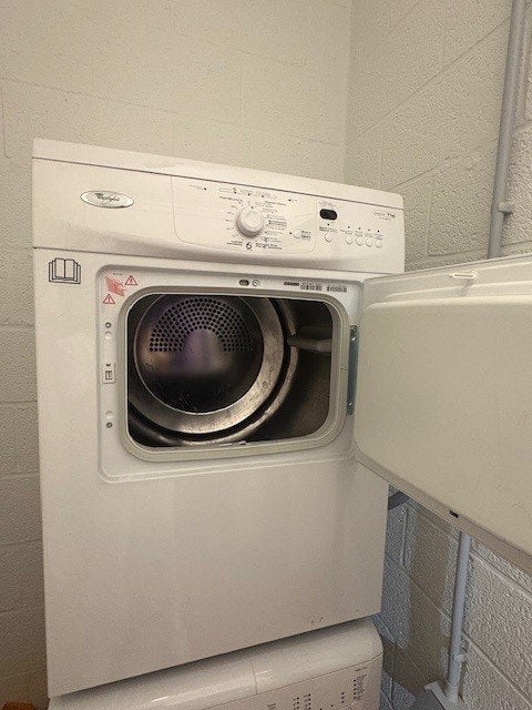 Whirlpool droogkast, Electroménager, Sèche-linge, Enlèvement