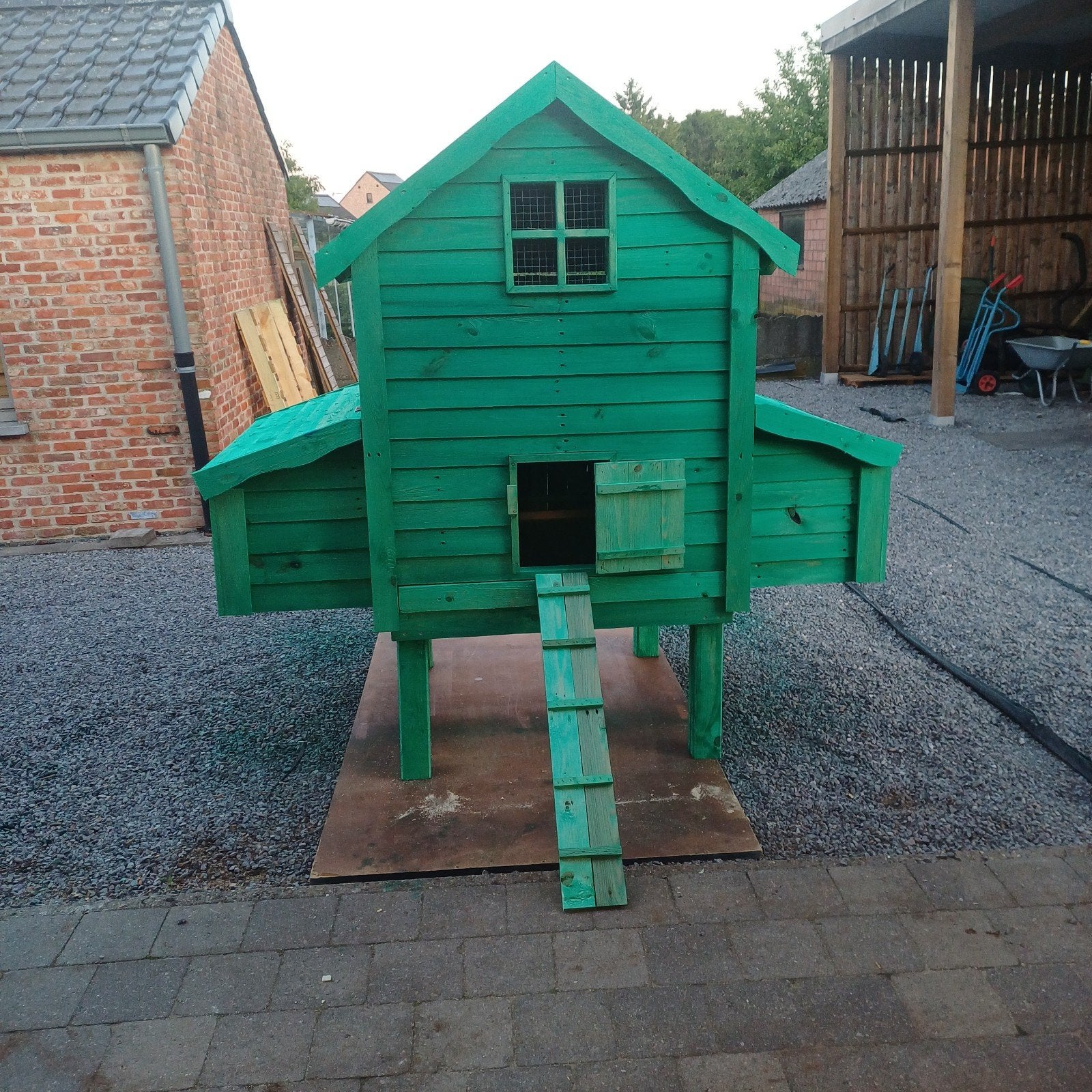 kippen hok niew, Dieren en Toebehoren, Ophalen