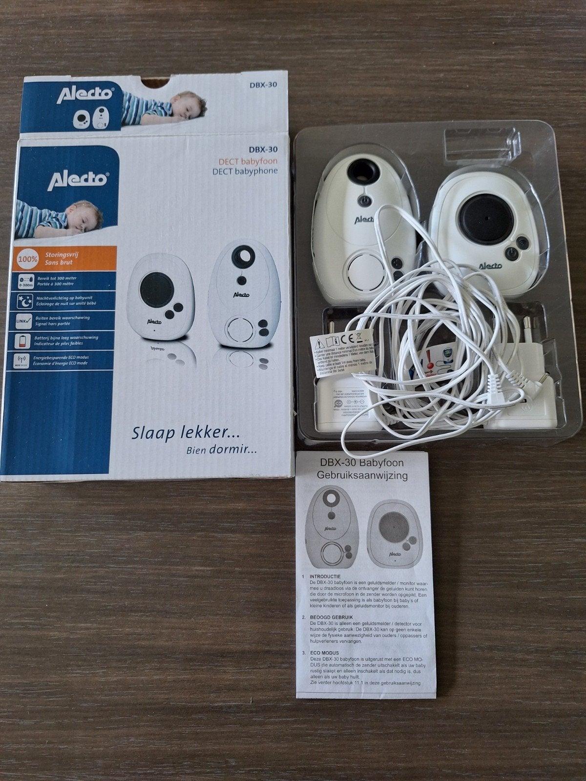 Babyfoon merk Alecto, Kinderen en Baby's, Ophalen, Gebruikt, 250 meter of meer