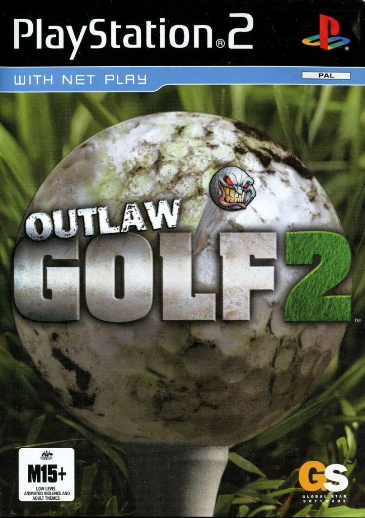 Outlaw Golf 2, Enlèvement ou Envoi, 2 joueurs, À partir de 16 ans, Utilisé