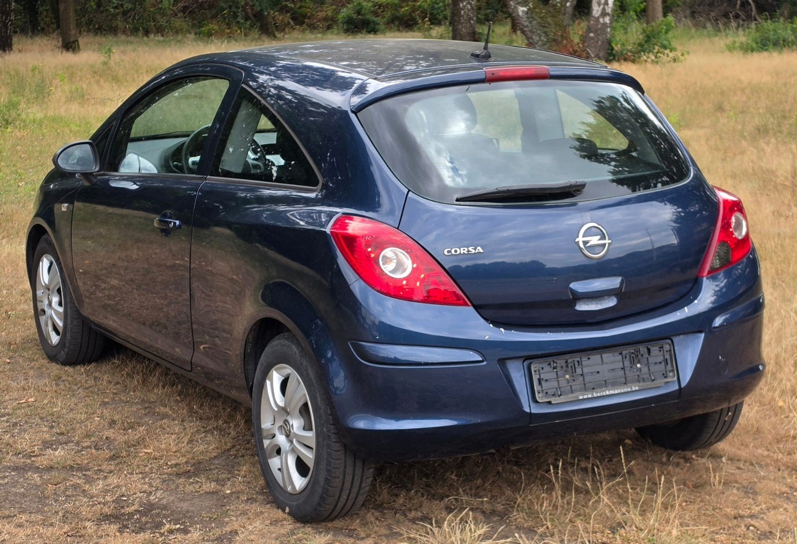 opel corsa 1.2 benzın bj 2011(aırco) euro5 blanco gekeurd, Autos, Opel, Particulier, Achat, Corsa
