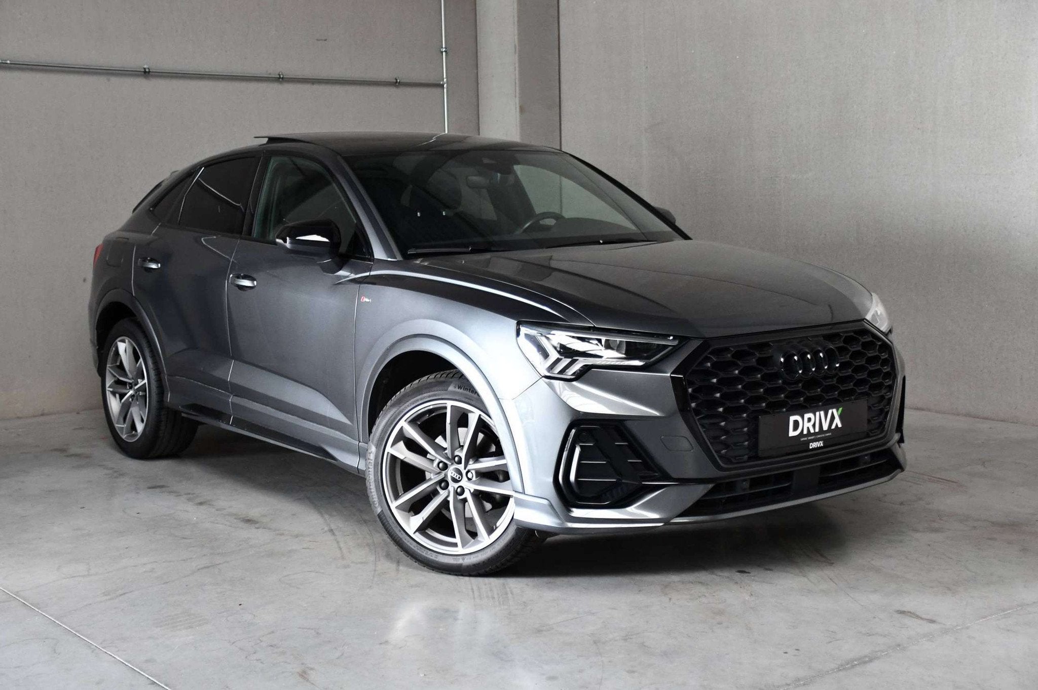 Audi Q3 35 TFSI - Sportback - S-Line - B&O - Pano - Sfeerver, Auto's, 4 cilinders, Leder, Bedrijf, 5 zetels