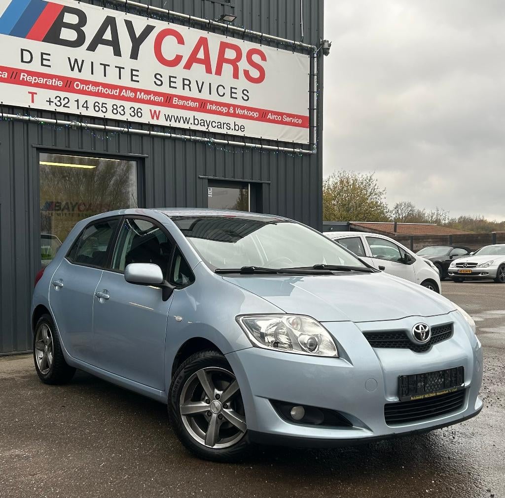 Toyota Auris 2007 Airco 1.4 Benzin 108.000 km's GARANTIE, Auto's, Bedrijf, Handgeschakeld, Auris, Parkeersensor