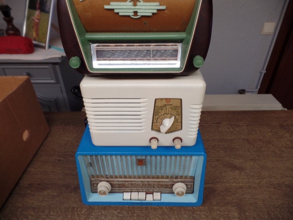 CESSATION DE COLLECTION RADIO VINTAGE ( cause d age ), Antiek en Kunst, Ophalen