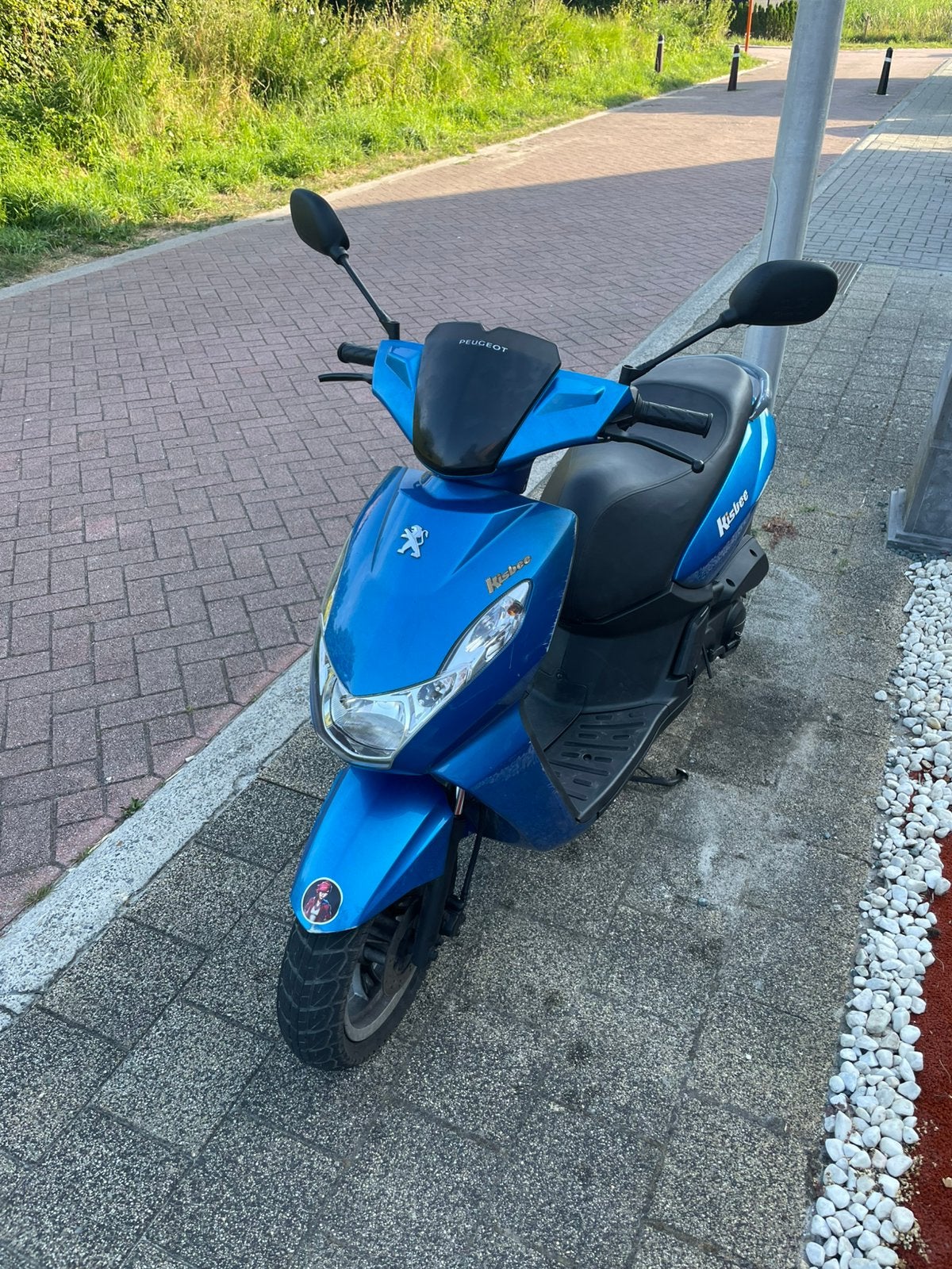 peugeot kysbee ( 4takt voor onderdelen ), Fietsen en Brommers, Ophalen, Zo goed als nieuw