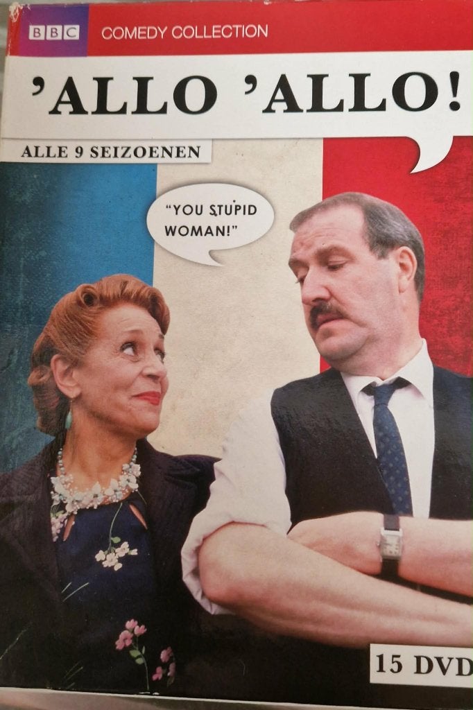 ALLO ALLO, CD & DVD, Anglais, Néerlandais, Utilisé, Enlèvement ou Envoi
