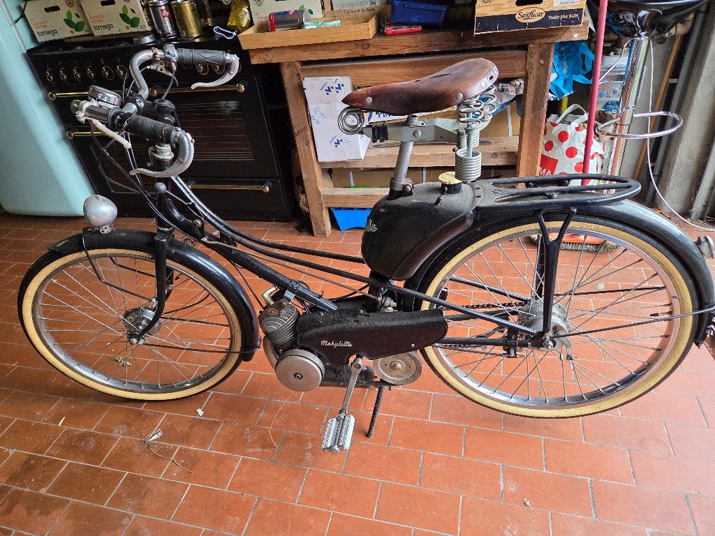 1958 Mobylette, Fietsen en Brommers, Fietsen | Oldtimers, Ophalen