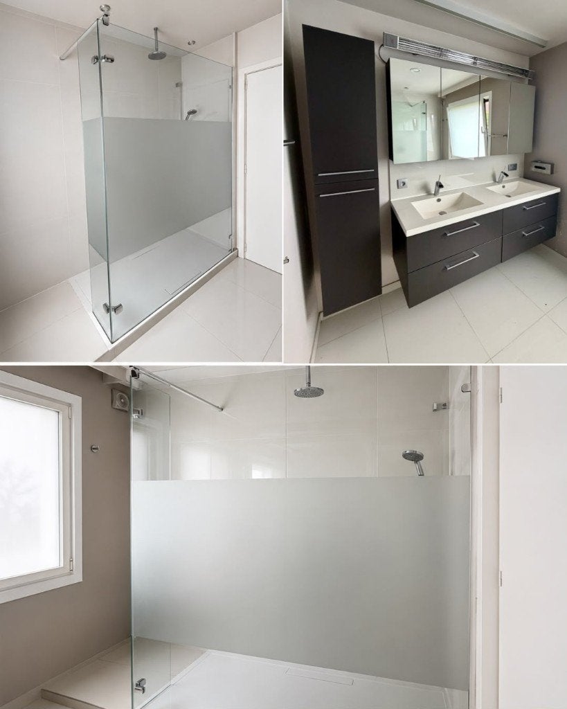 Complete badkamer te koop - Van Marcke, Hansgrohe & Hansa, Maison & Meubles, Enlèvement, Utilisé, Avec douche