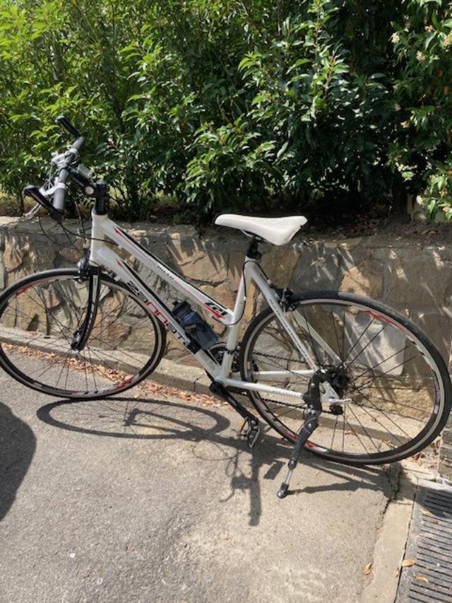 koersfiets, Fietsen en Brommers, Ophalen, Gebruikt