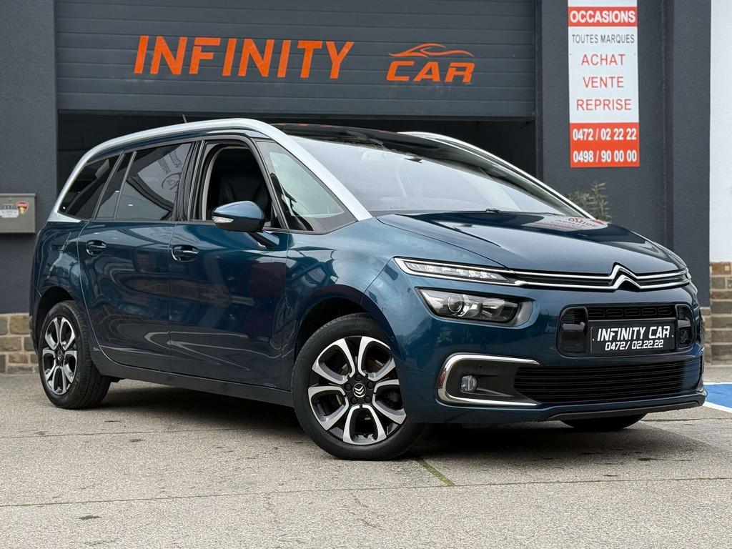 Citroën C4 Spacetourer C4 Spacetourer 1.5 BlueHDi Live 7PLA, Auto's, Citroën, Voorwielaandrijving, Gebruikt, 4 cilinders, Blauw