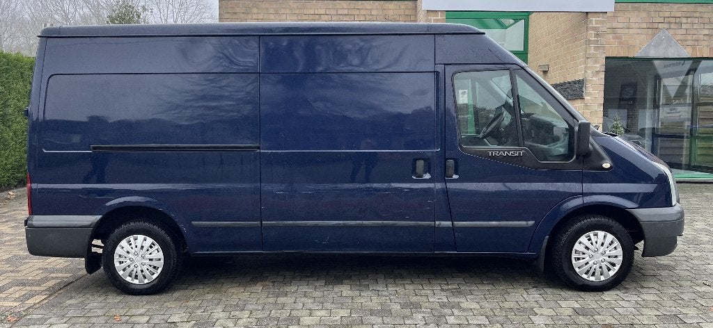Ford Transit * 1J GARANTIE * GEKEURD * TOPSTAAT, Auto's, Bestelwagens en Lichte vracht, Blauw, Bedrijf, Dealer onderhouden, Te koop