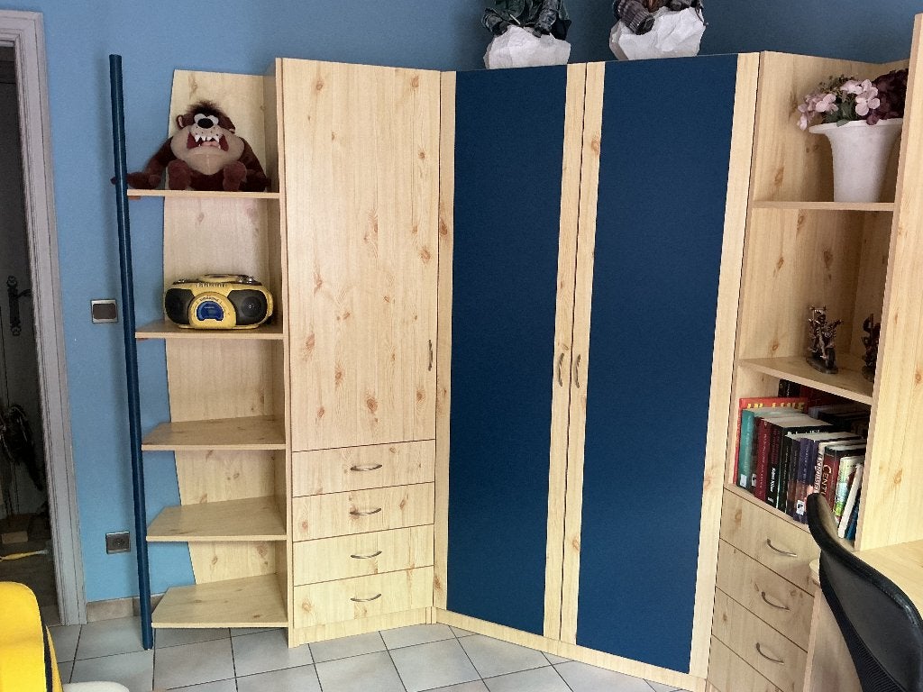 kast tienerkamer, Ophalen, Gebruikt, Jongetje of Meisje