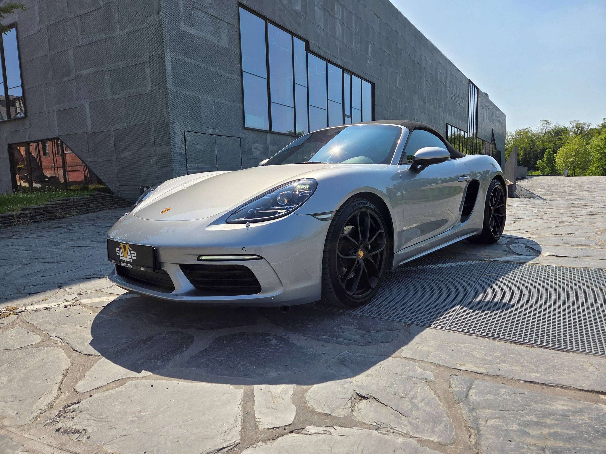 Porsche 718 718 Boxster 2.0 Turbo Style Edition PDK/BOSE/CHR, Auto's, Gebruikt, 4 cilinders, Cabriolet, Leder