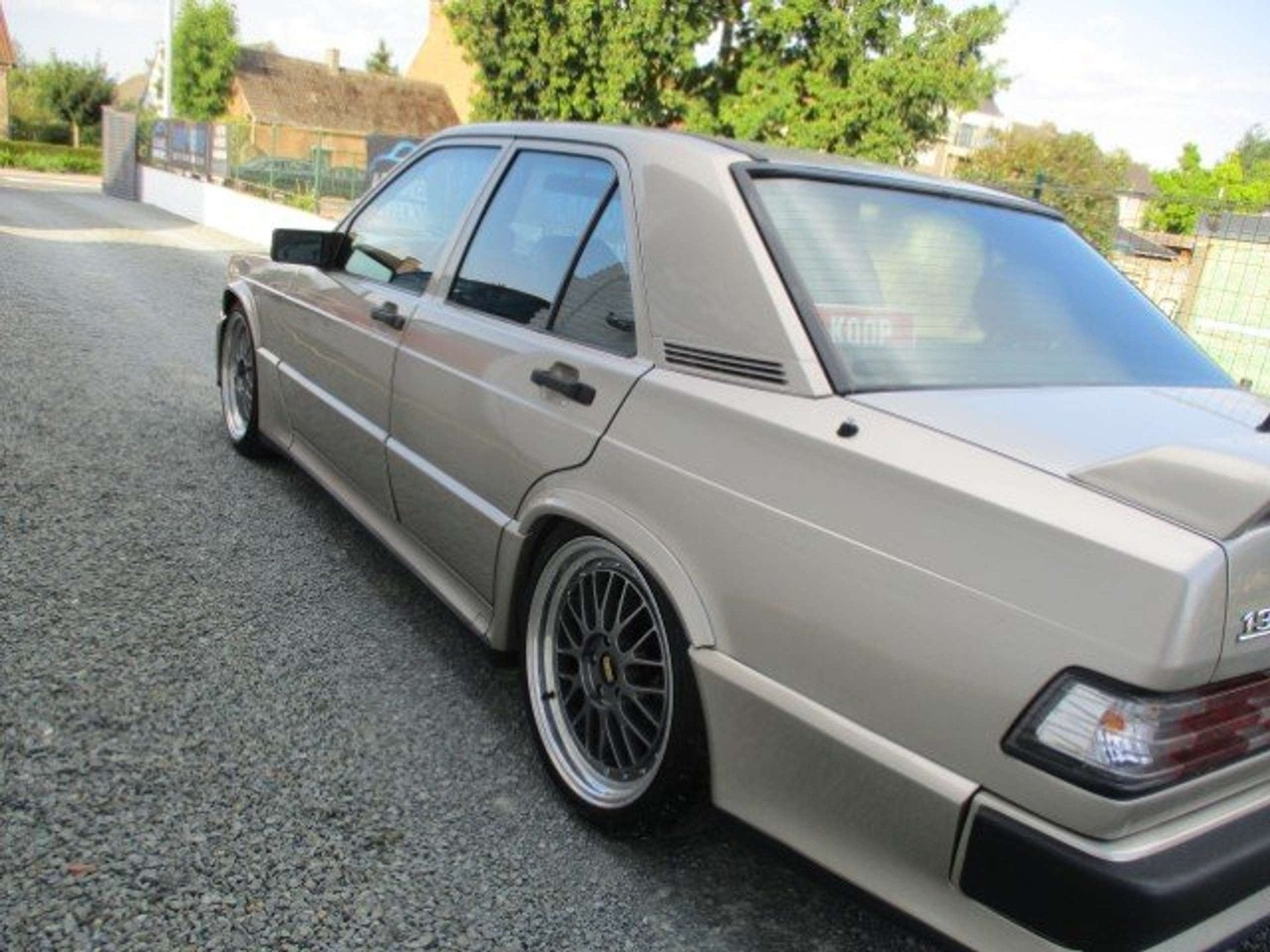 Mercedes-Benz 190 190E 2.5-16V FULL OPTION TOPSTAAT SLECHTS, foto 3