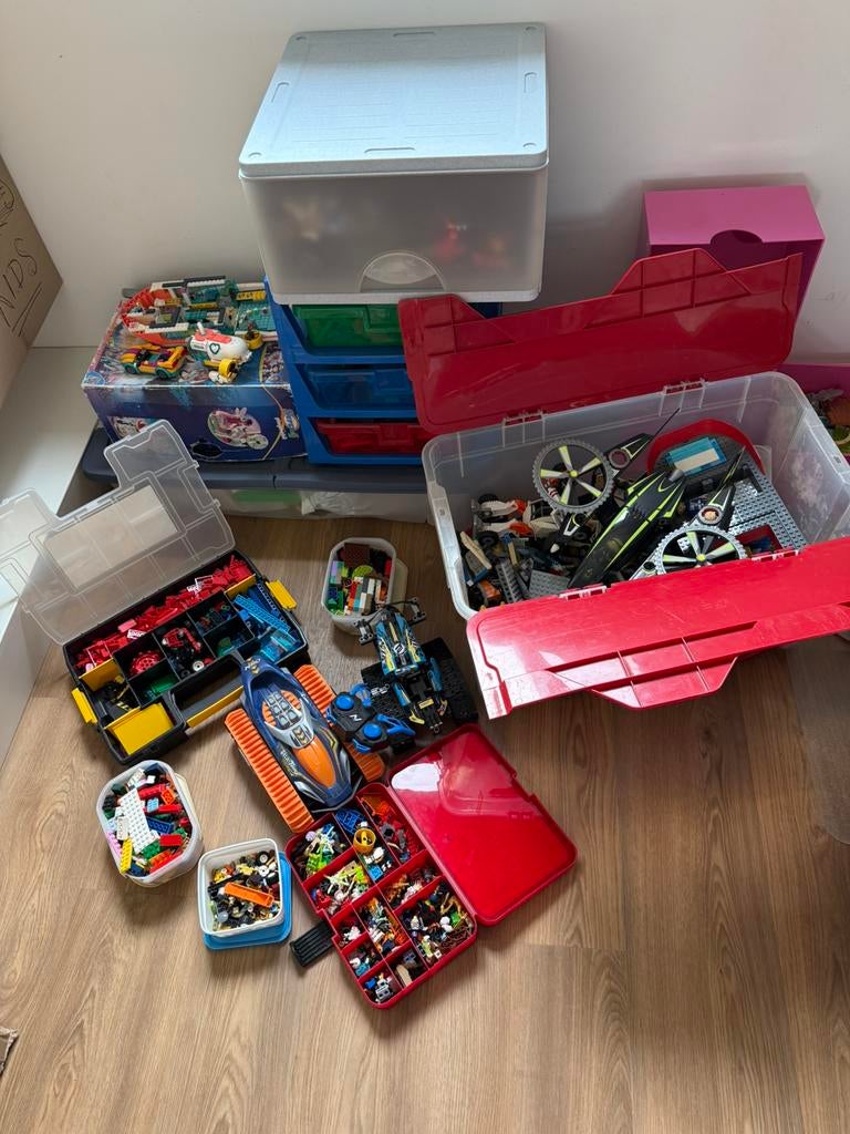 LEGO - zeer ruime verzaming van jongen en meisje, Kinderen en Baby's, Ophalen, Zo goed als nieuw