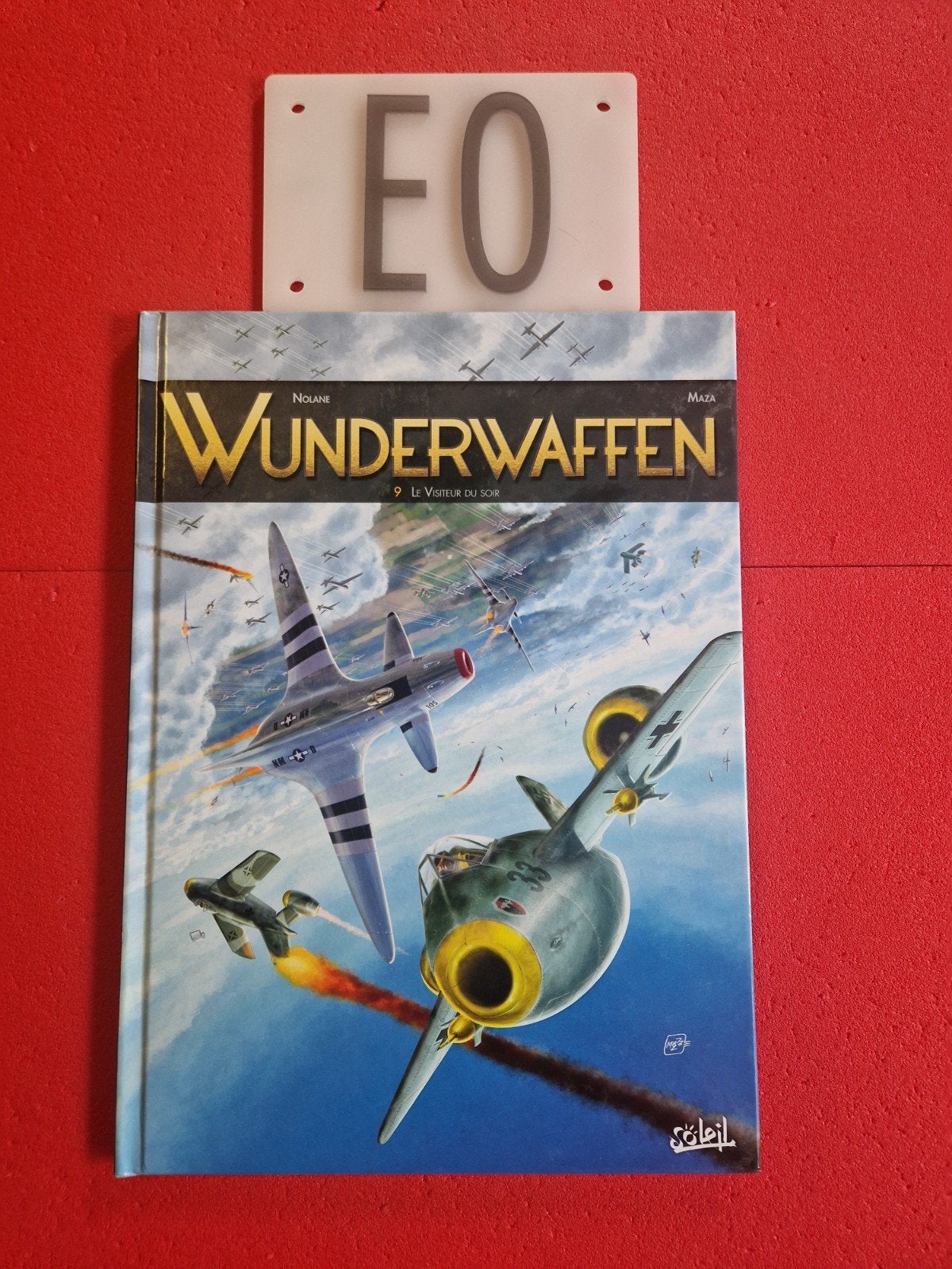Bd wunderwaffen 9,EO, Boeken, Ophalen of Verzenden