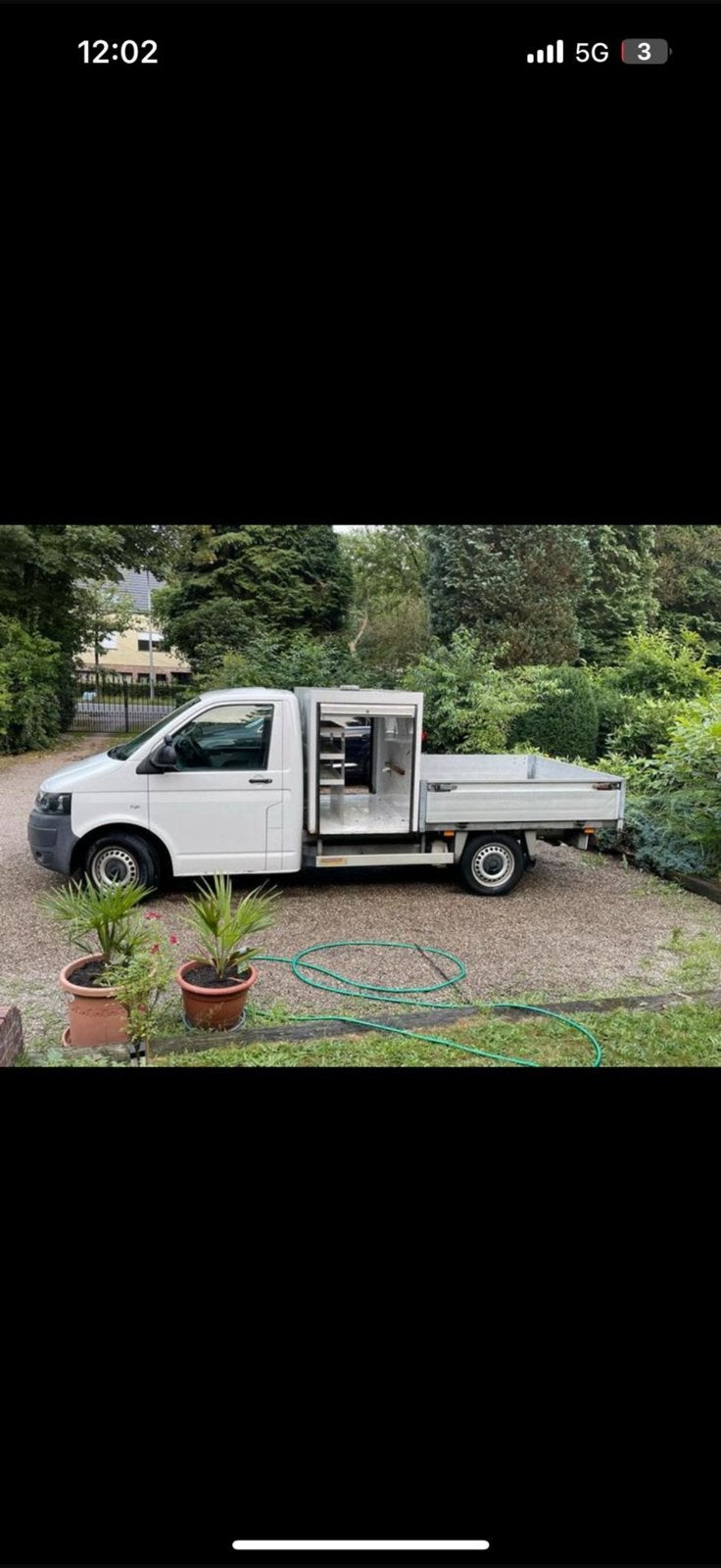 Volkswagen transporter open laadbak gebruiksporen, Autos, Volkswagen, Entreprise, Transporter, Diesel, Euro 5, Autre carrosserie