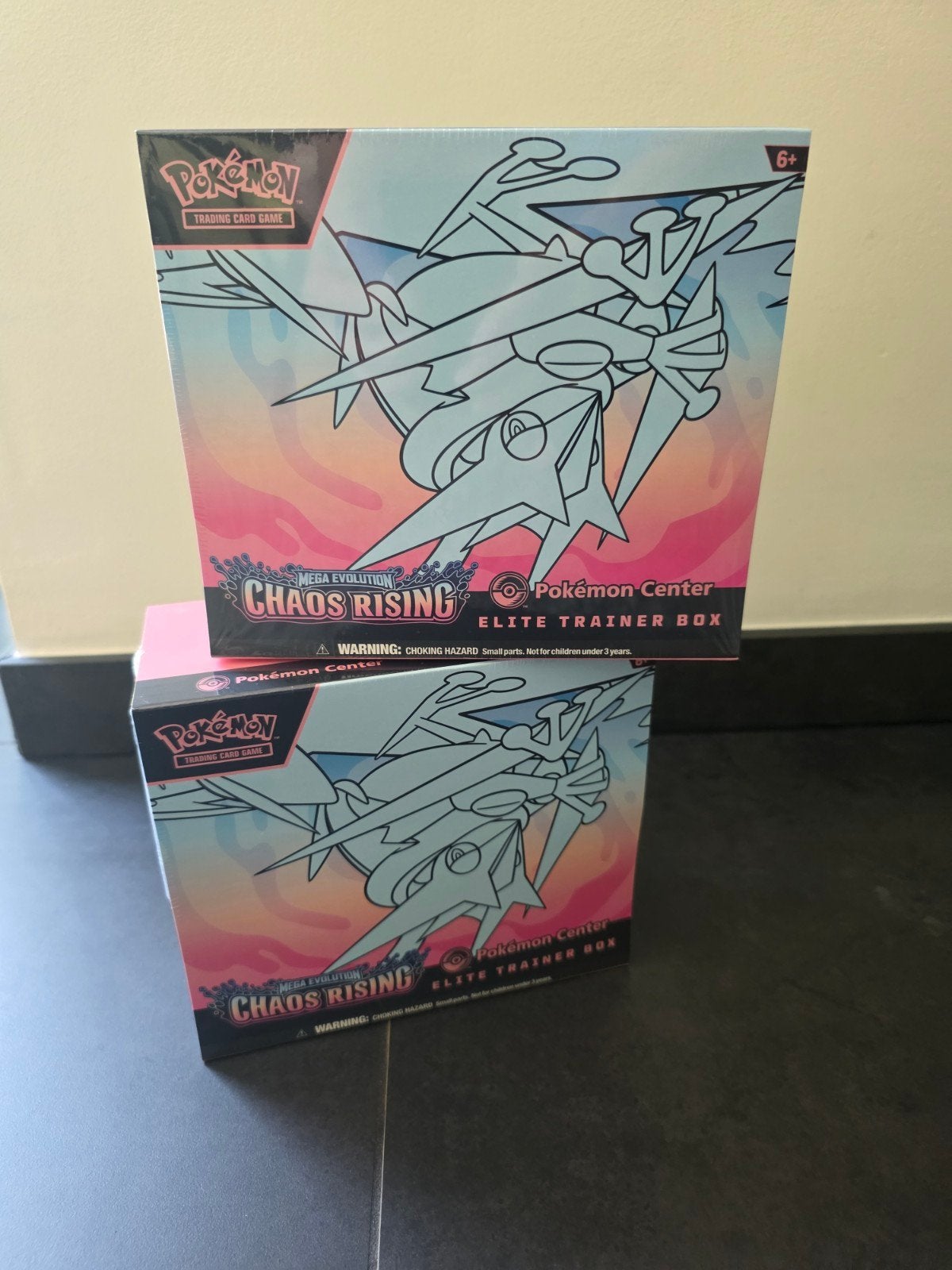 **POKEMON CENTER ** - CHAOS RISING ETB, Enlèvement