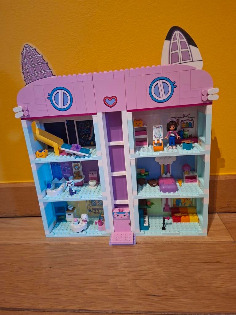 Lego Gabby's poppenhuis Gabby's dollhouse, Kinderen en Baby's, Ophalen, Poppenhuis