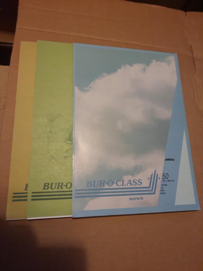 nieuwe a4 blokken Buro Class tekenpapier, schrijfpapier..., Enlèvement ou Envoi, Neuf