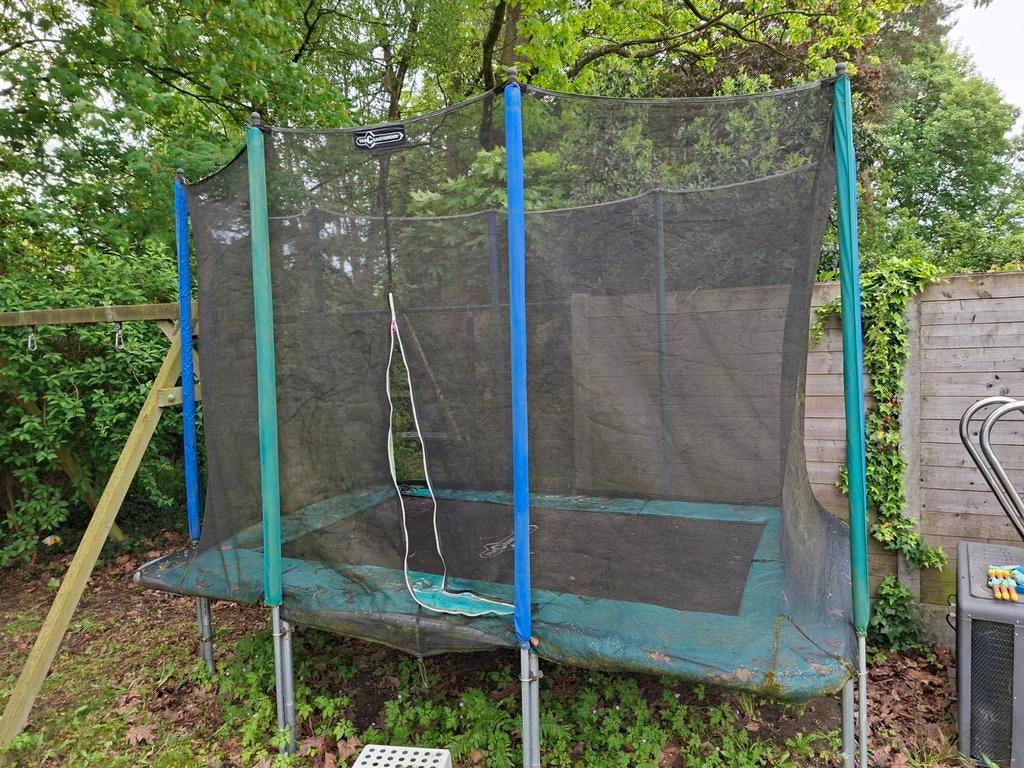 Trampoline vancranenbroek 2.70m x 2.00m, Ophalen