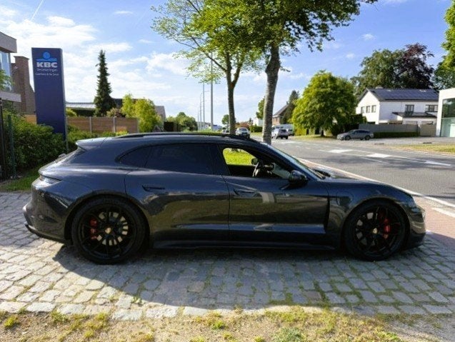 Porsche Taycan GTS Sport Turismo/FULL OPTIE, Autos, Porsche, Argent ou Gris, Achat, Euro 6, Entreprise