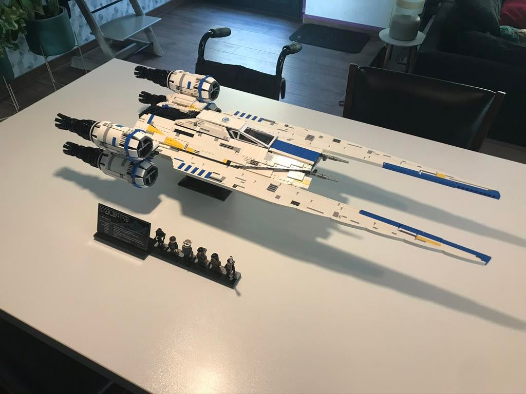 Lego UCS U-Wing: MOC Mirko Soppelsa, Enfants & Bébés, Jouets | Duplo & Lego, Utilisé, Lego, Enlèvement