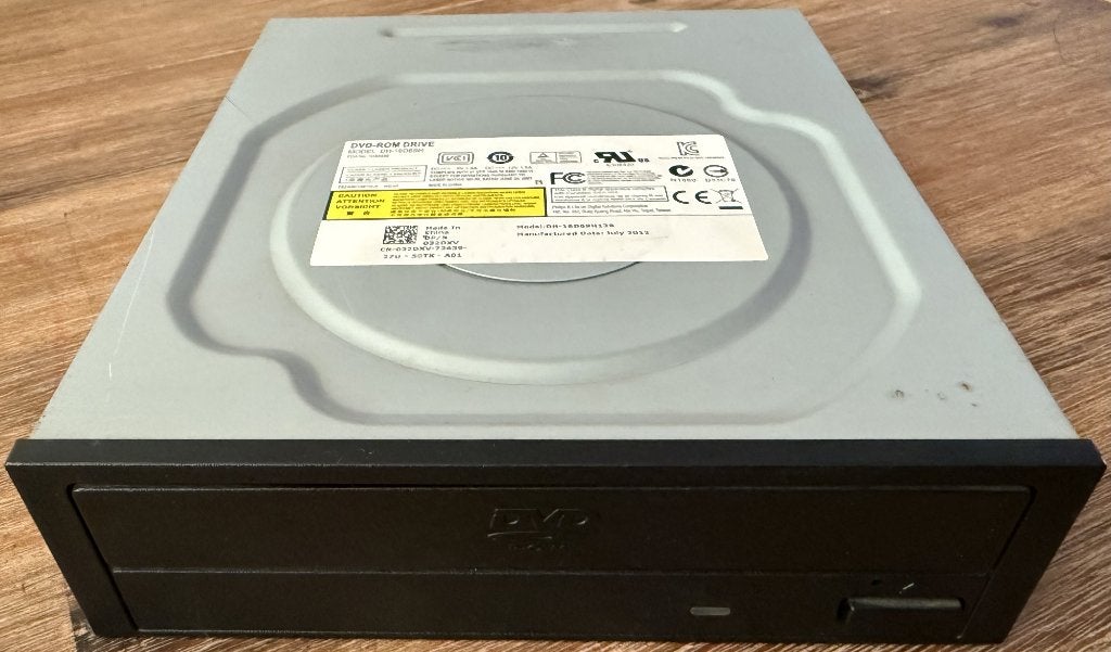 Lecteur DVD (SATA) pour installation sur ordinateur, Informatique & Logiciels, Enlèvement ou Envoi, Utilisé