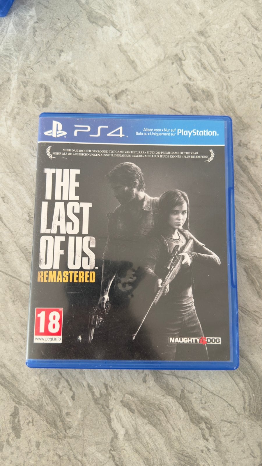 PS4 The Last Of Us Remastered, Consoles de jeu & Jeux vidéo, Jeux | Sony PlayStation 4, Enlèvement, Comme neuf
