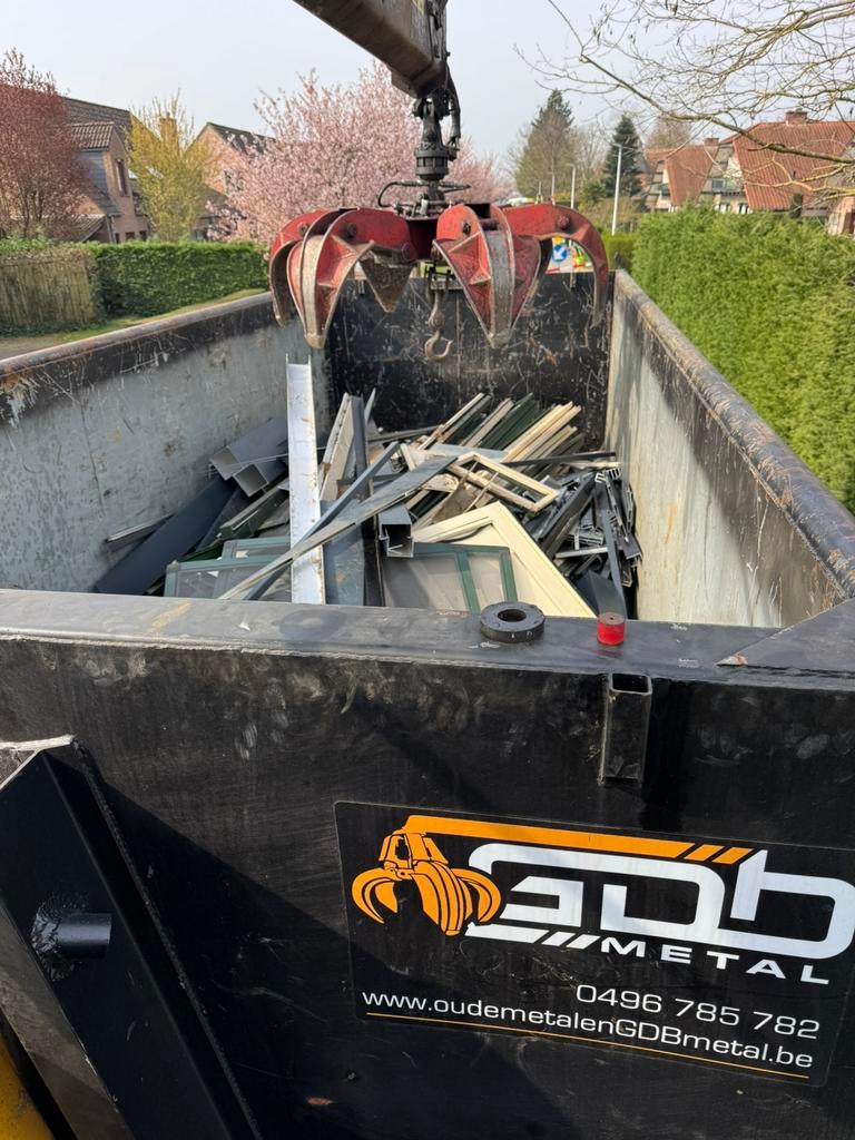 Opkoper Oud ijzer & autowrakken GDB Metal, Enlèvement, Neuf, Fer