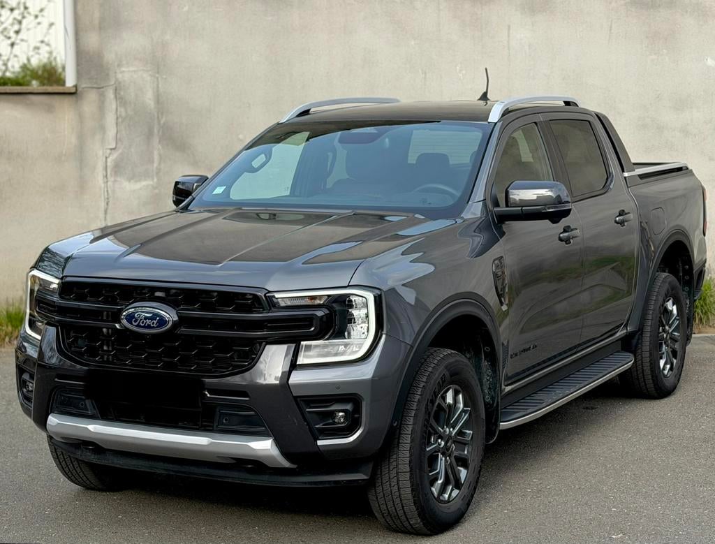 Ford Ranger Wildtrak 2.0D Automaat / 2024 / 21.000 km / BTW!, Auto's, Ford, Parkeerassistent, 4 cilinders, Leder, Bedrijf