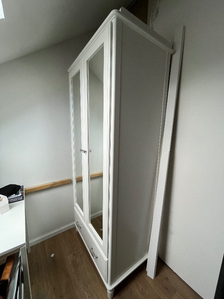 IKEA Tyssedal spiegelkast, Ophalen, Gebruikt, 100 tot 150 cm, 200 cm of meer