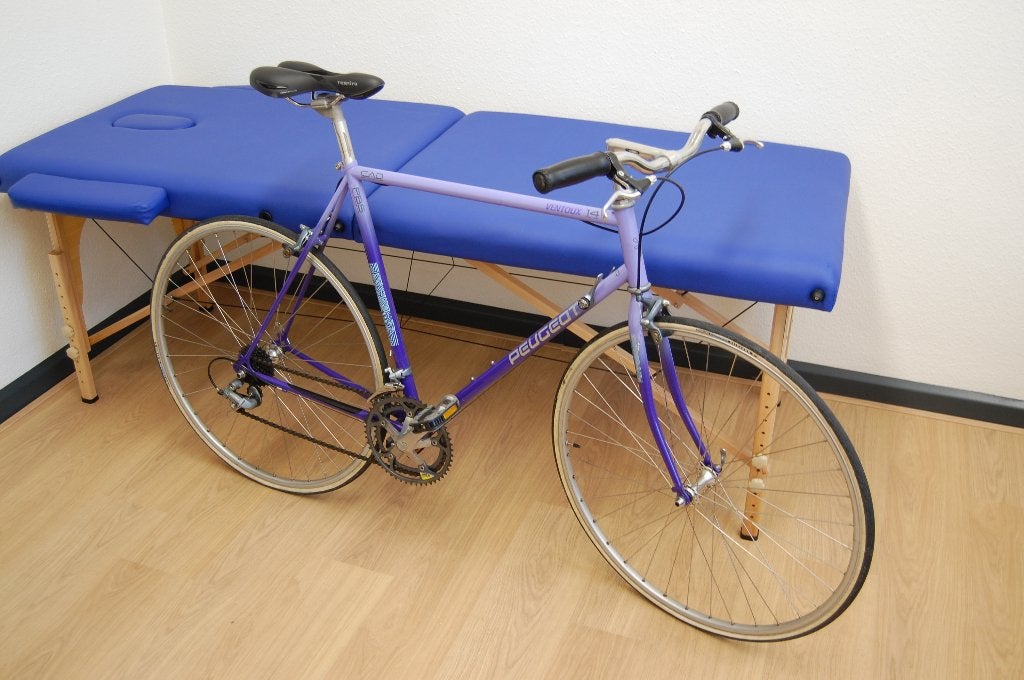 Peugeot Vintage fiets, 55 tot 59 cm, Ophalen, Velgrem, Jaren '60 of nieuwer