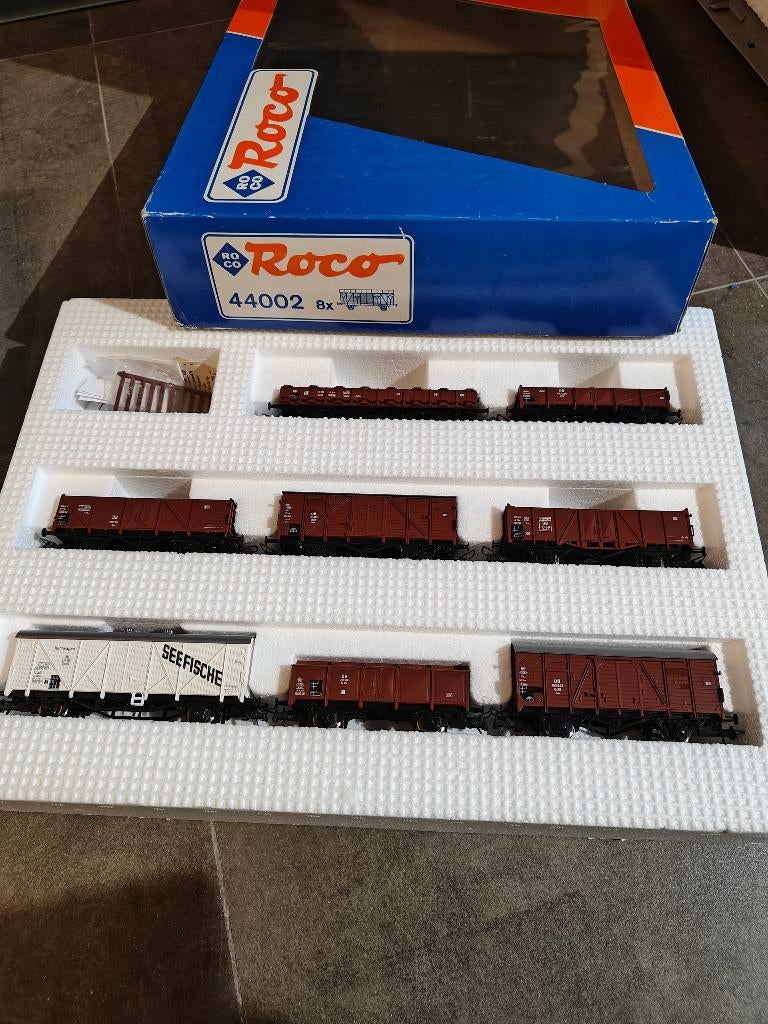 ROCO 44002 Wagon set, Hobby en Vrije tijd, Gelijkstroom, Wagon, Ophalen of Verzenden, Zo goed als nieuw