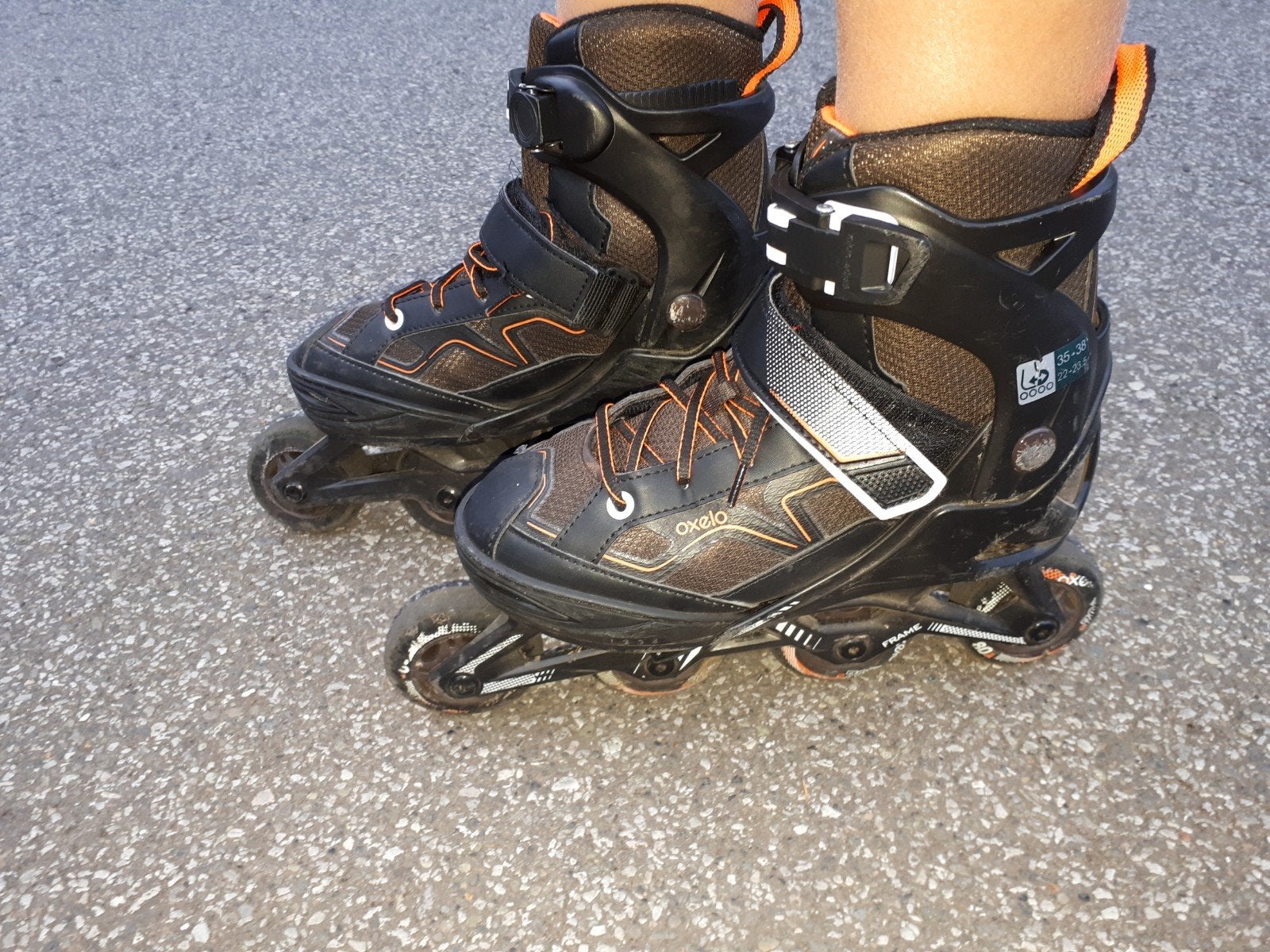 inline skates maat 35-38, Sport en Fitness, Ophalen