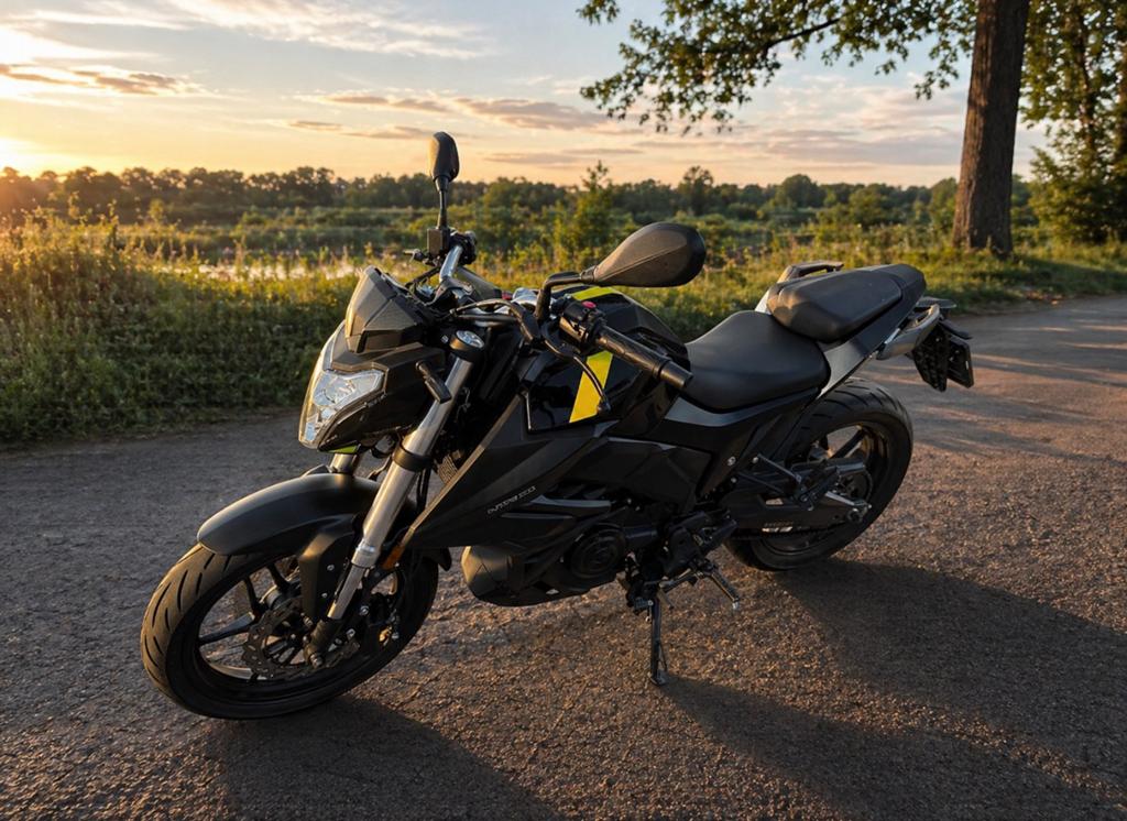 Motor 125 cc, Fietsen en Brommers, Ophalen, Zo goed als nieuw
