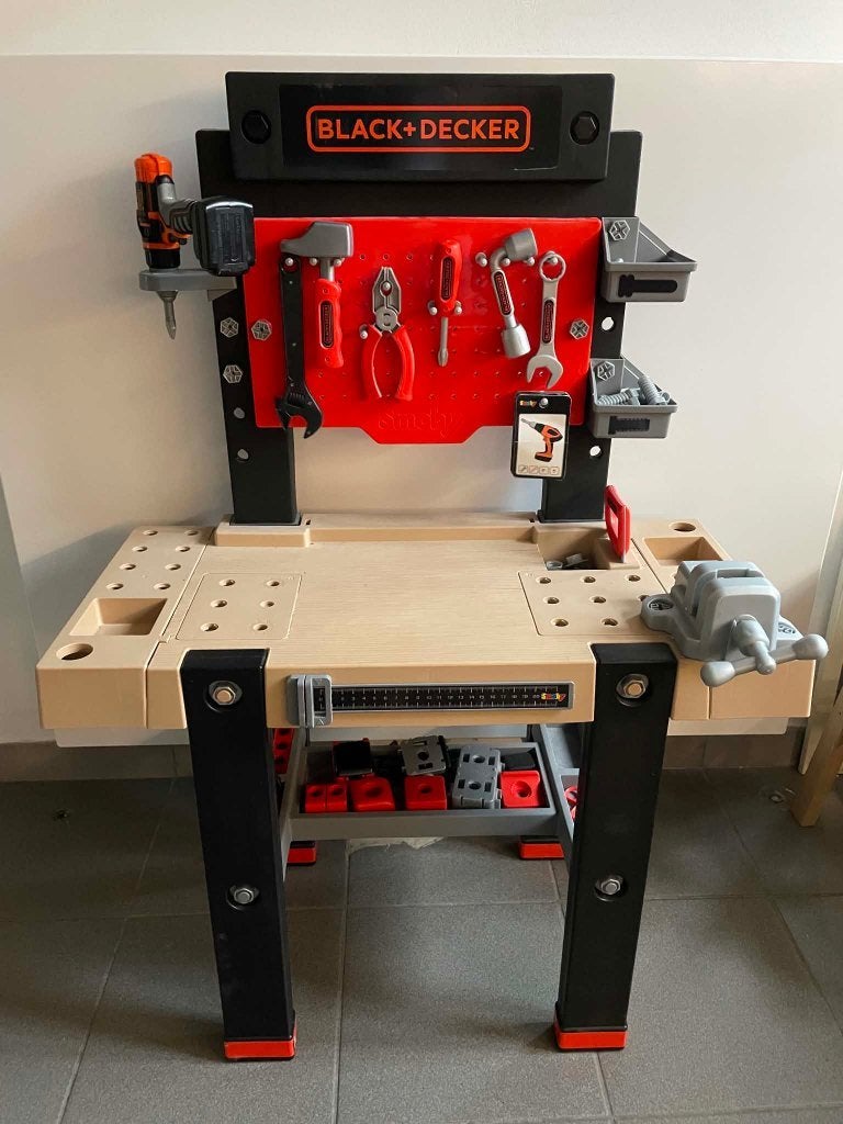 Établi pour enfants BLACK+DECKER, Enlèvement, Comme neuf