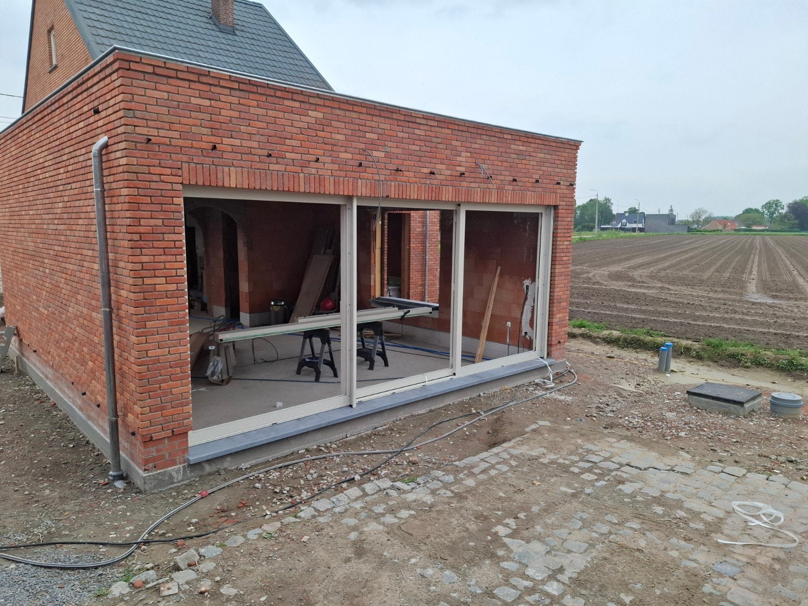 Eesterse recup RV - Wienerberger - circa 400 stenen, Doe-het-zelf en Bouw, Metselstenen, Ophalen