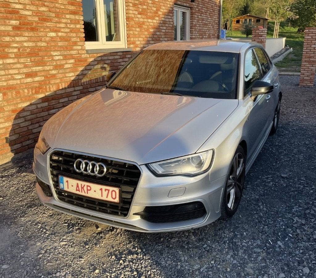 Audi A3 Sline interieur / extérieur, Autos, Diesel, A3, Caméra, Achat