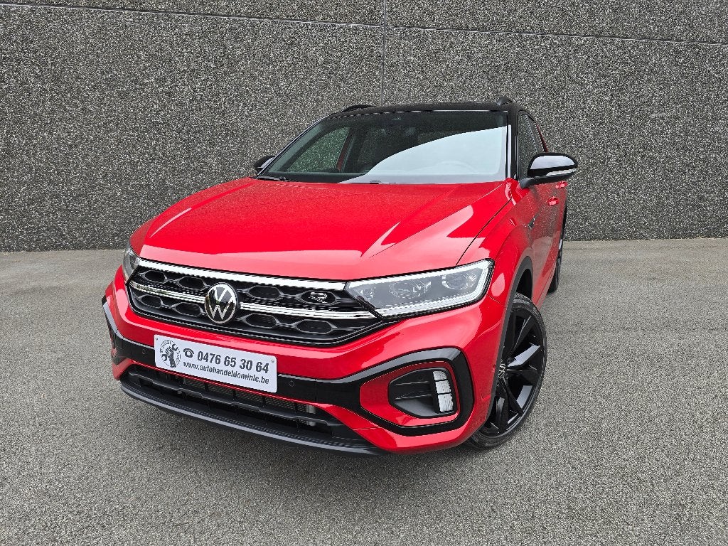 Volkswagen T-Roc 1.5 TSI R-Line Ultimate Black DSG ** .., Autos, Achat, Entreprise, Entretenue par le concessionnaire, 5 portes