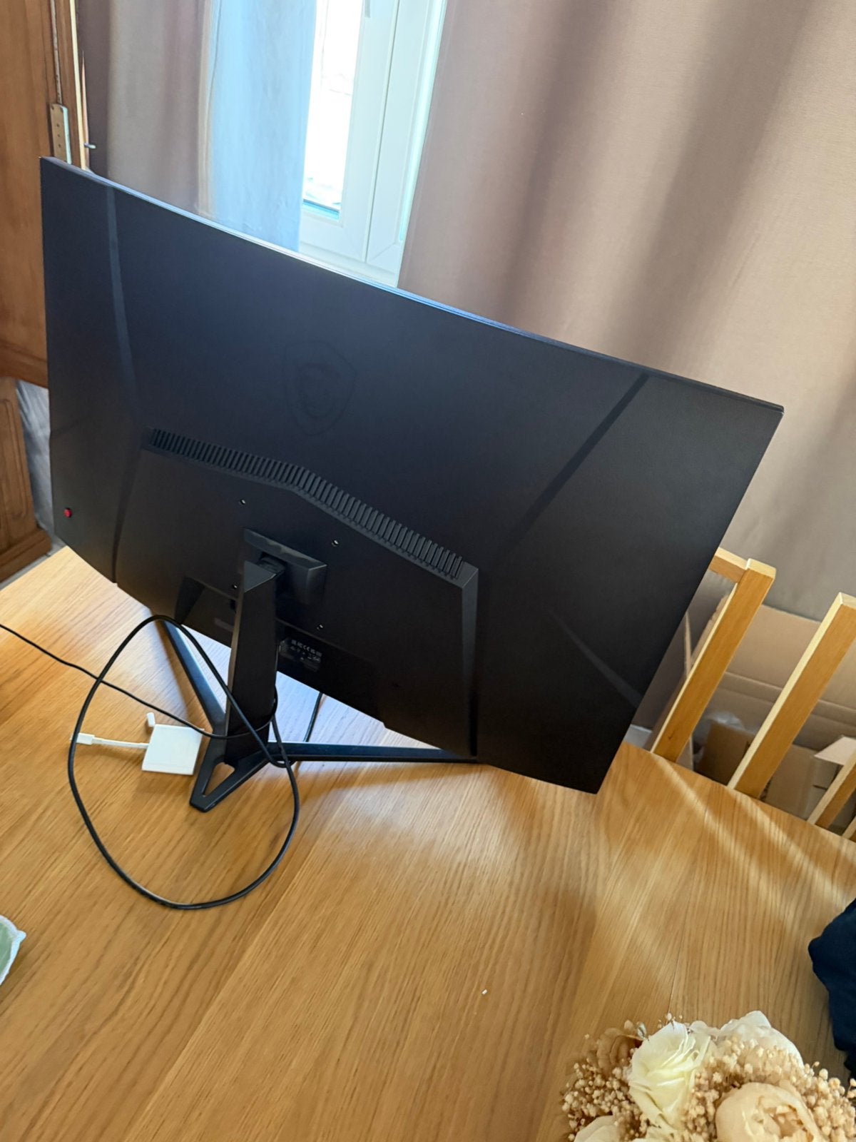 MSI MONITOR CURVED 32 inch, Computers en Software, Monitoren, HDMI, Zo goed als nieuw, Overige typen, 1 tot 2 ms