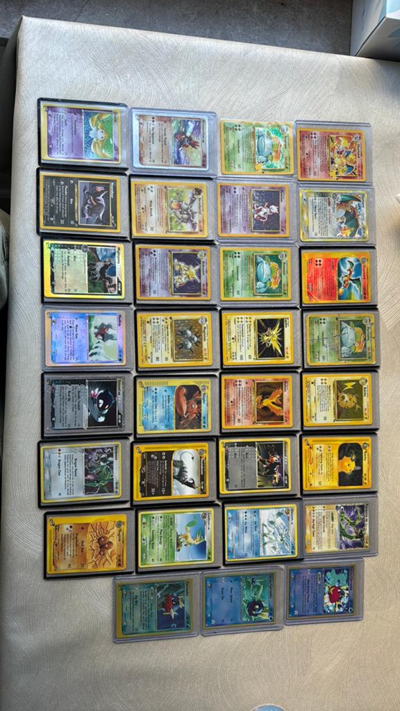 Pokemon kaarten first editions erbij ruilen mogelijk, Ophalen, Zo goed als nieuw