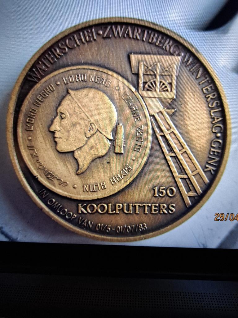 Penning/medaille, Verzamelen, Pennenverzamelingen, Ophalen