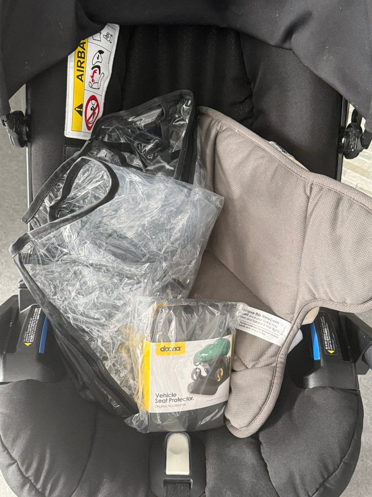 Doona autostoel kinderwagen, Enfants & Bébés, Enlèvement, Comme neuf