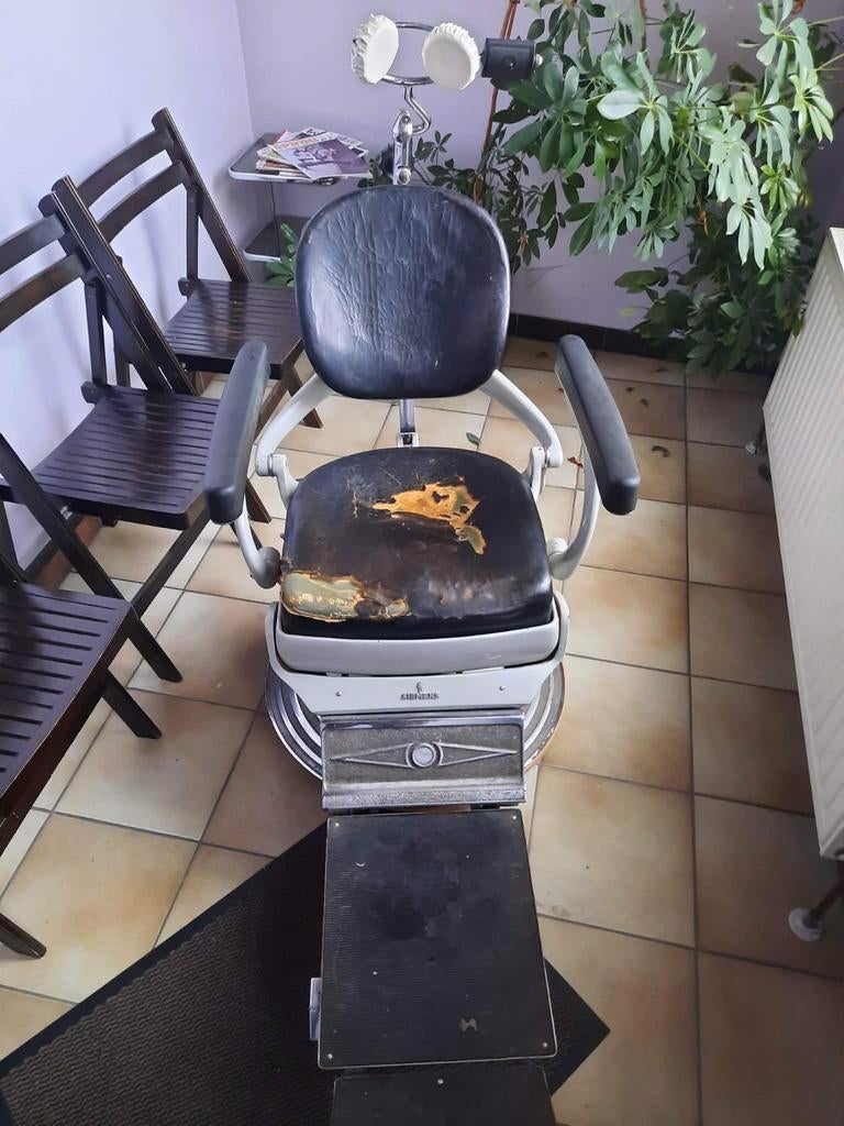 Fauteuil de dentiste, Enlèvement