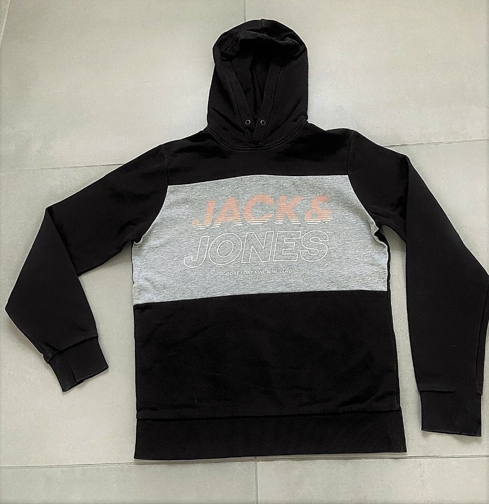 Hoodie Jack& Jones,maat S, Zwart, Ophalen of Verzenden, Zo goed als nieuw, Jack & jones