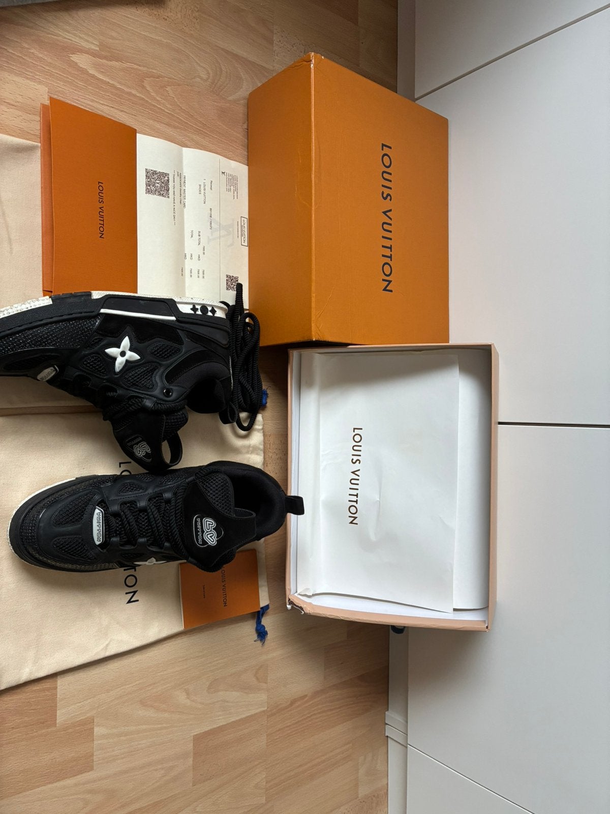 Patins Louis Vuitton LV, Vêtements | Hommes, Chaussures, Enlèvement ou Envoi, Comme neuf, Baskets, Noir