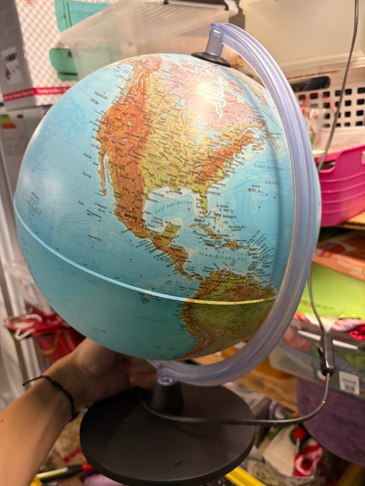 Wereldbol, Huis en Inrichting, Ophalen