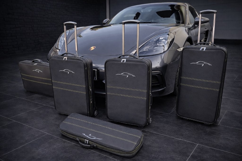 Set de bagages Roadsterbag Porsche Cayman 718, Envoi, Neuf